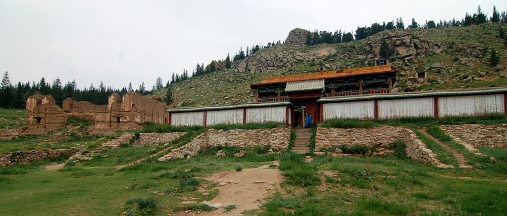 A day tour to Manzshir monastery